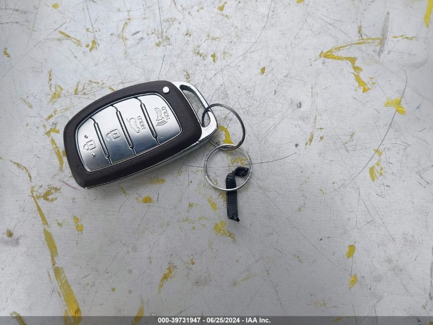 2016 Hyundai Tucson Limited/Sport And Eco/Se VIN: KM8J3CA27GU213670 Lot: 39731947