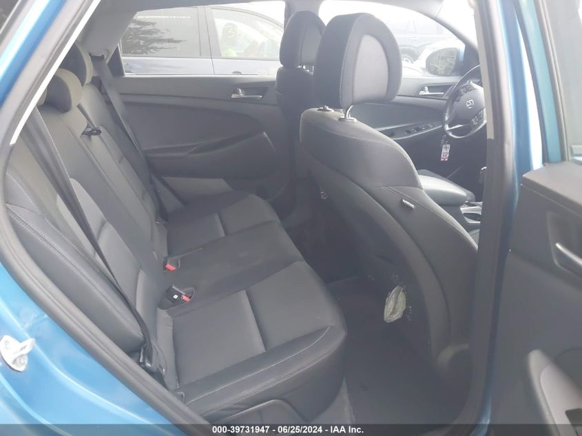 2016 Hyundai Tucson Limited/Sport And Eco/Se VIN: KM8J3CA27GU213670 Lot: 39731947