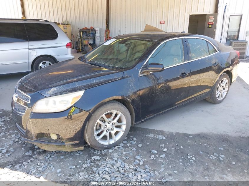 1G11F5RR8DF117936 2013 Chevrolet Malibu Eco Premium Audio