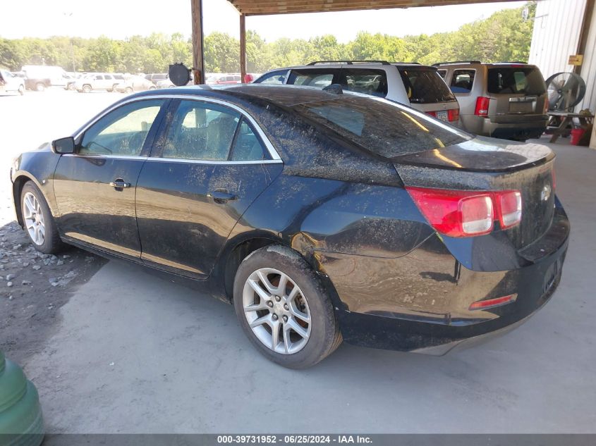 1G11F5RR8DF117936 2013 Chevrolet Malibu Eco Premium Audio