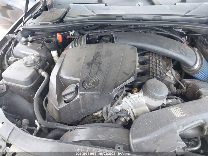 2011 BMW 335I VIN: WBAPM5C58BE577725 Lot: 39731953