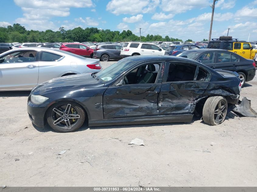 2011 BMW 335I VIN: WBAPM5C58BE577725 Lot: 39731953