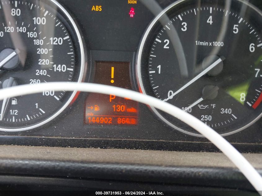 2011 BMW 335I VIN: WBAPM5C58BE577725 Lot: 39731953