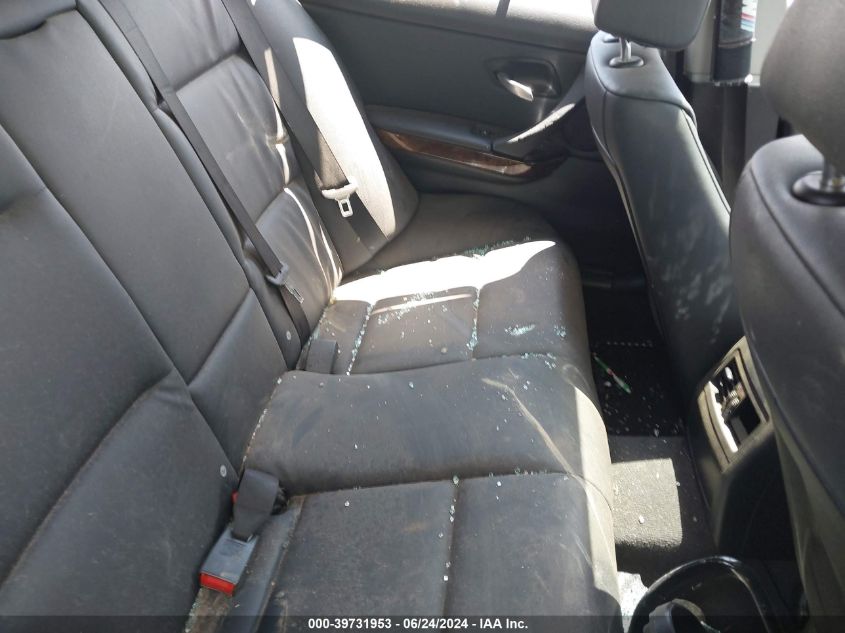 2011 BMW 335I VIN: WBAPM5C58BE577725 Lot: 39731953