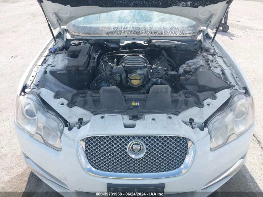 2011 Jaguar Xf Premium VIN: SAJWA0GB4BLR81483 Lot: 39731958