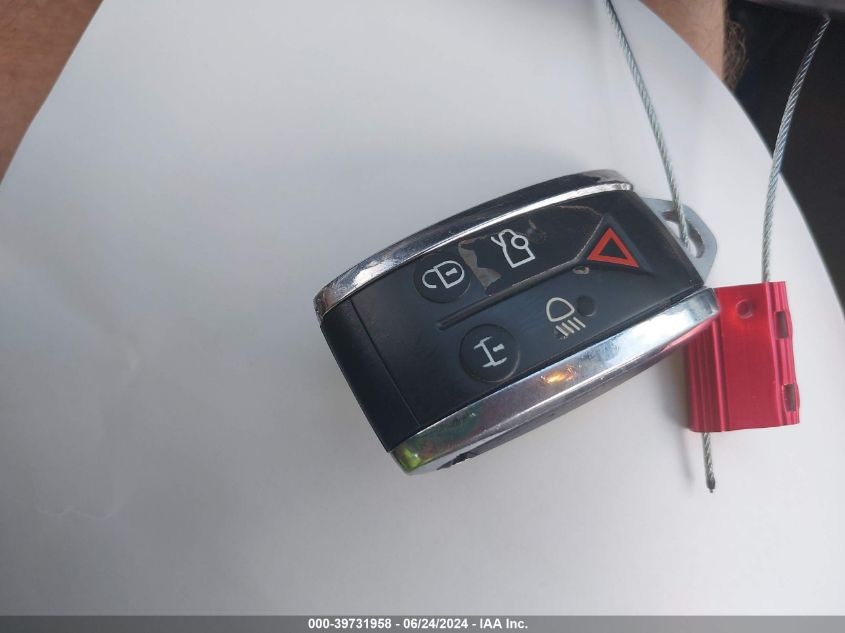 2011 Jaguar Xf Premium VIN: SAJWA0GB4BLR81483 Lot: 39731958