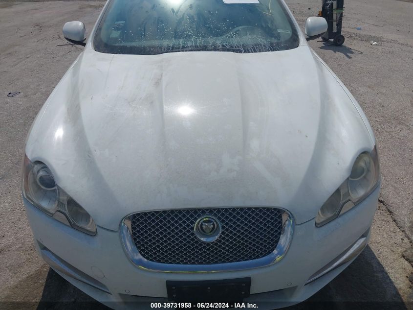 2011 Jaguar Xf Premium VIN: SAJWA0GB4BLR81483 Lot: 39731958