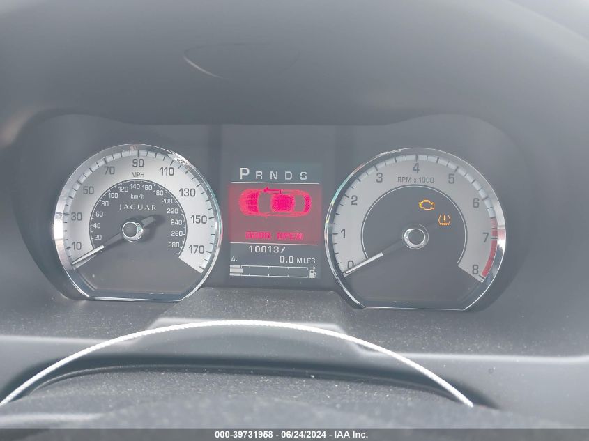 2011 Jaguar Xf Premium VIN: SAJWA0GB4BLR81483 Lot: 39731958