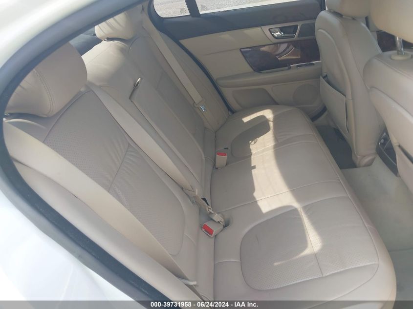 2011 Jaguar Xf Premium VIN: SAJWA0GB4BLR81483 Lot: 39731958