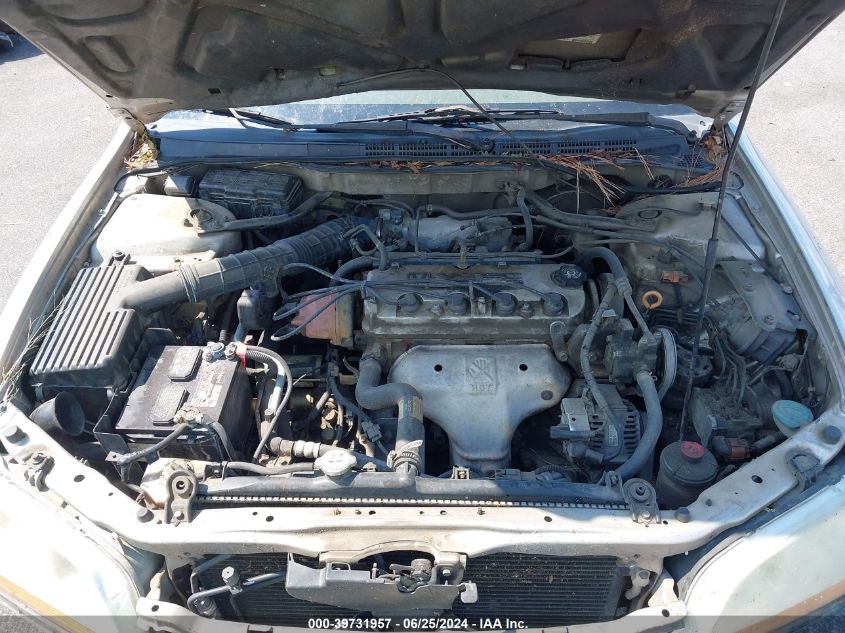 1999 Honda Accord Ex VIN: 1HGCG5655XA139457 Lot: 39731957