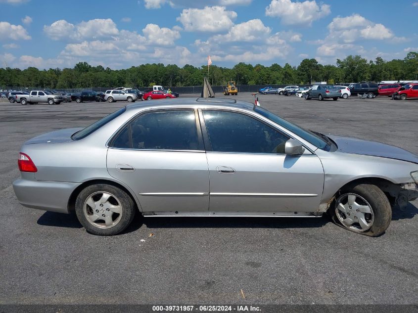 1999 Honda Accord Ex VIN: 1HGCG5655XA139457 Lot: 39731957