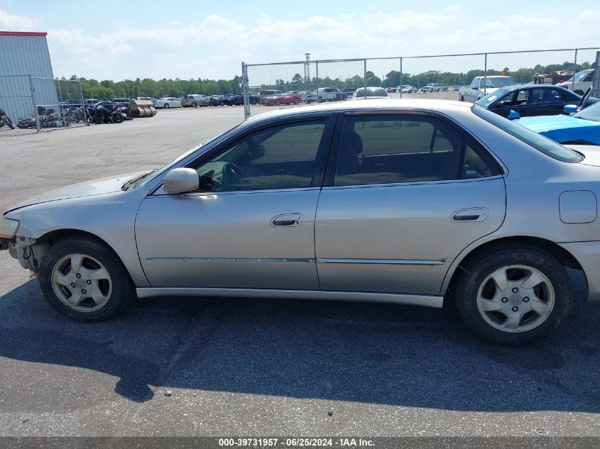 1999 Honda Accord Ex VIN: 1HGCG5655XA139457 Lot: 39731957