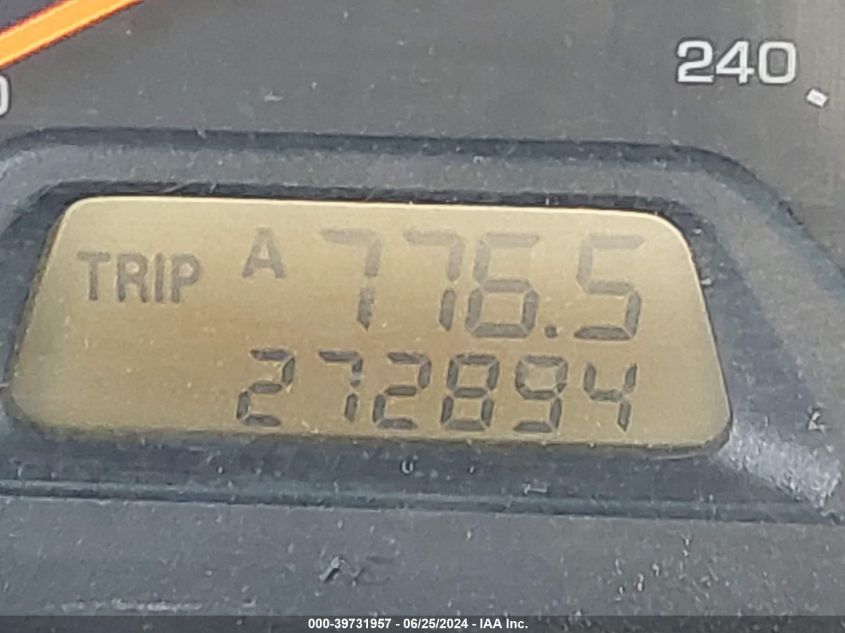 1999 Honda Accord Ex VIN: 1HGCG5655XA139457 Lot: 39731957