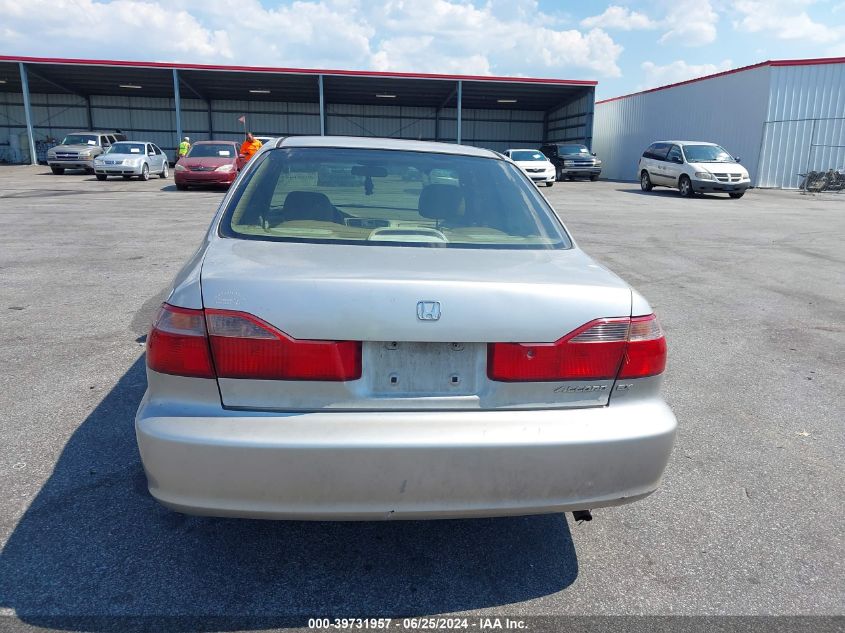 1999 Honda Accord Ex VIN: 1HGCG5655XA139457 Lot: 39731957