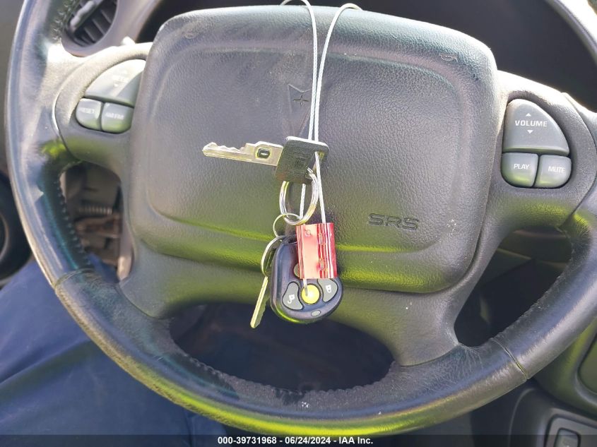 2000 Pontiac Firebird Trans Am VIN: 2G2FV32GXY2121639 Lot: 39731968