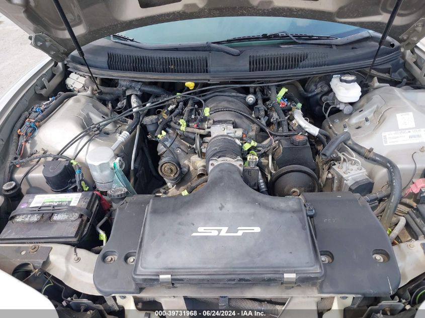 2000 Pontiac Firebird Trans Am VIN: 2G2FV32GXY2121639 Lot: 39731968