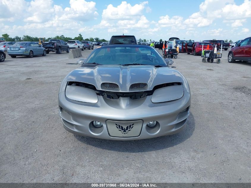 2000 Pontiac Firebird Trans Am VIN: 2G2FV32GXY2121639 Lot: 39731968