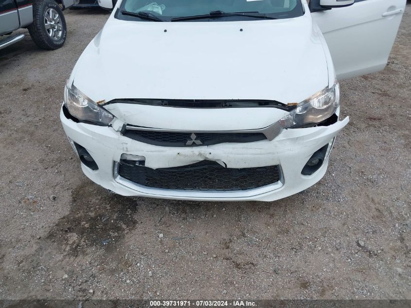 2016 Mitsubishi Lancer Es VIN: JA32U2FU6GU007426 Lot: 39731971