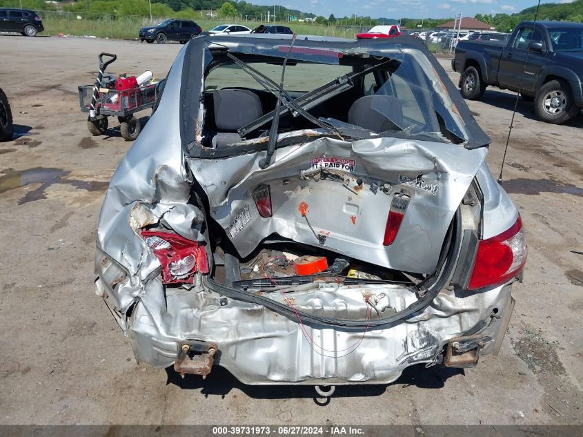 2005 Hyundai Elantra Gls/Gt VIN: KMHDN56D55U136453 Lot: 39731973