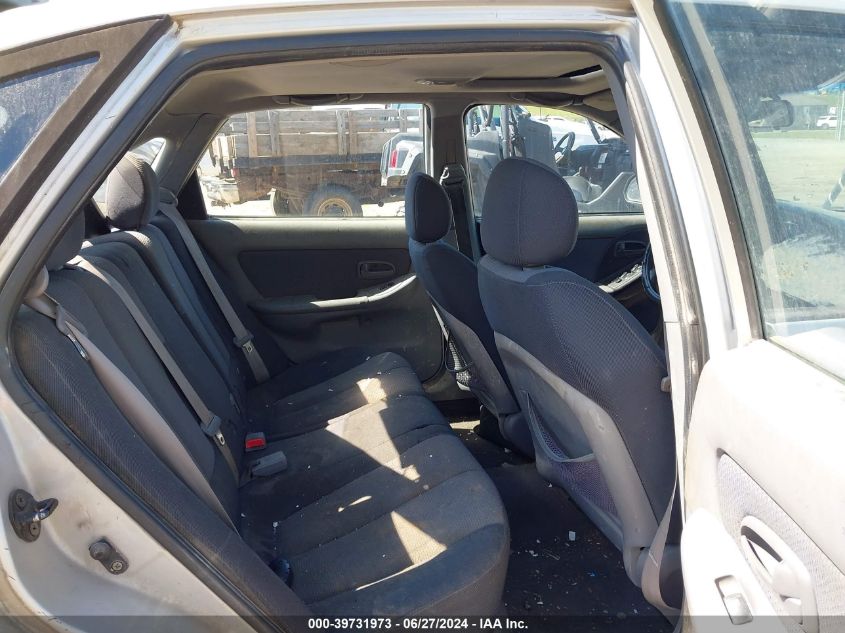 2005 Hyundai Elantra Gls/Gt VIN: KMHDN56D55U136453 Lot: 39731973