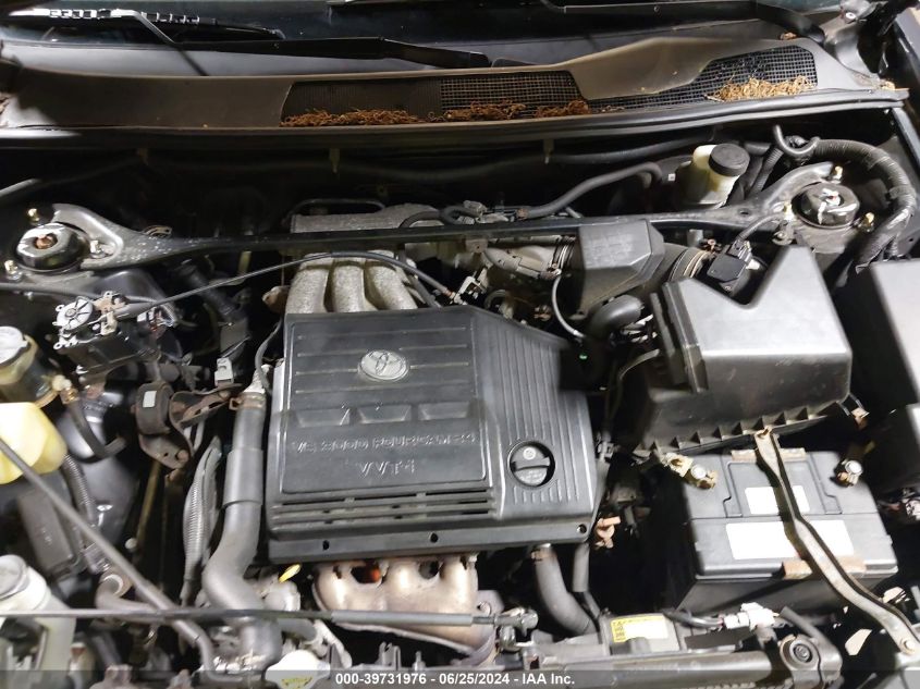 2001 Toyota Highlander V6 VIN: JTEGF21A410019552 Lot: 39731976