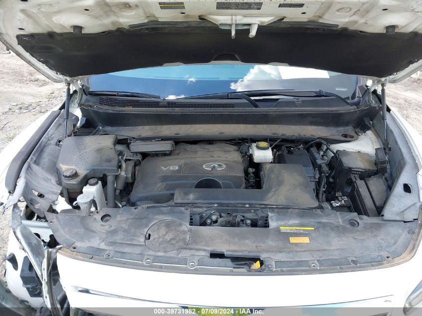 2018 Infiniti Qx60 VIN: 5N1DL0MN2JC510294 Lot: 39731982