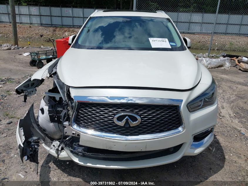 2018 Infiniti Qx60 VIN: 5N1DL0MN2JC510294 Lot: 39731982