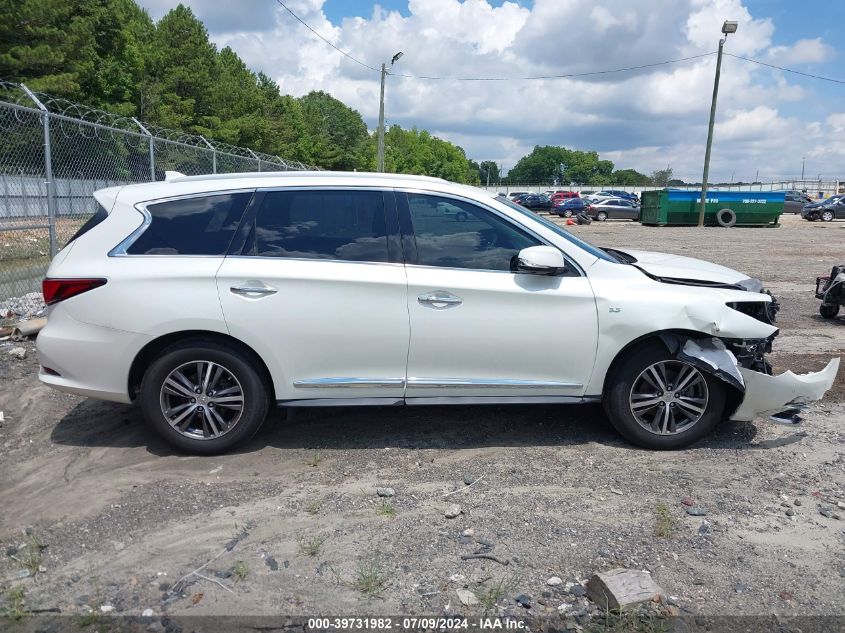 2018 Infiniti Qx60 VIN: 5N1DL0MN2JC510294 Lot: 39731982