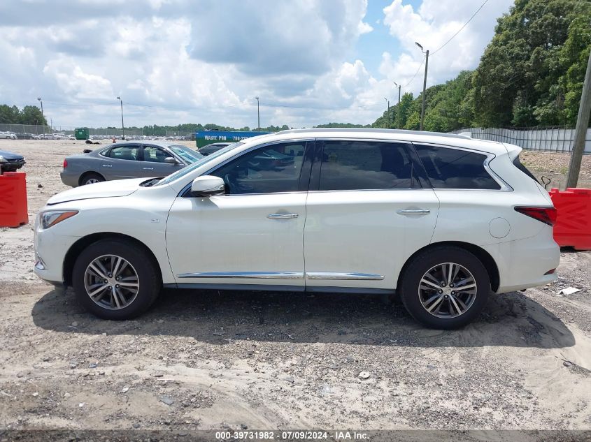 2018 Infiniti Qx60 VIN: 5N1DL0MN2JC510294 Lot: 39731982