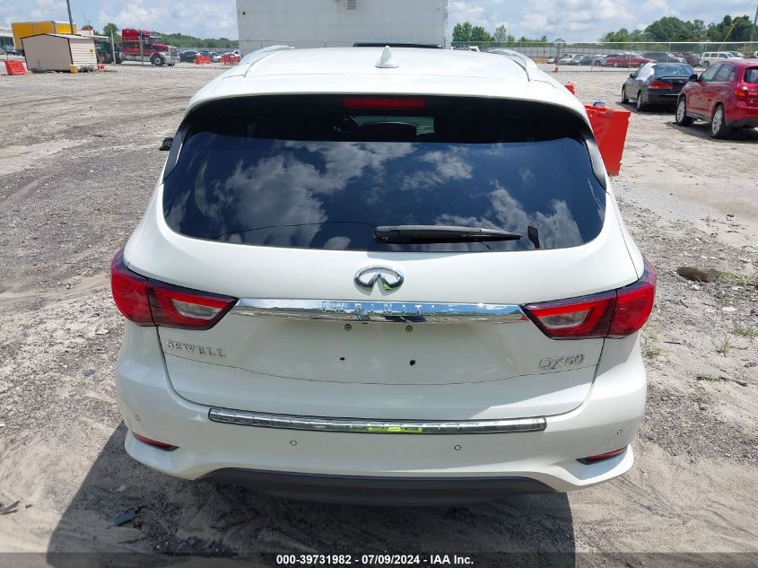 2018 Infiniti Qx60 VIN: 5N1DL0MN2JC510294 Lot: 39731982