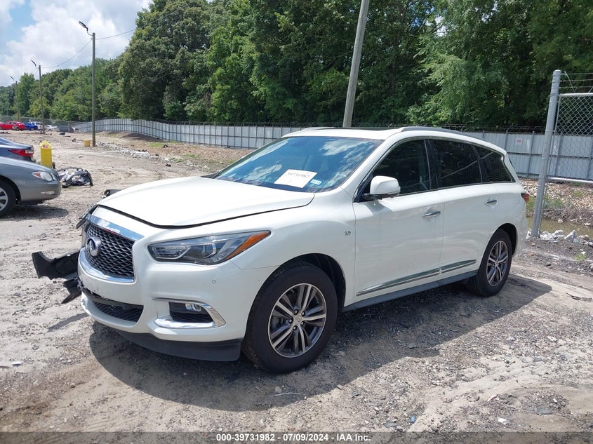2018 Infiniti Qx60 VIN: 5N1DL0MN2JC510294 Lot: 39731982