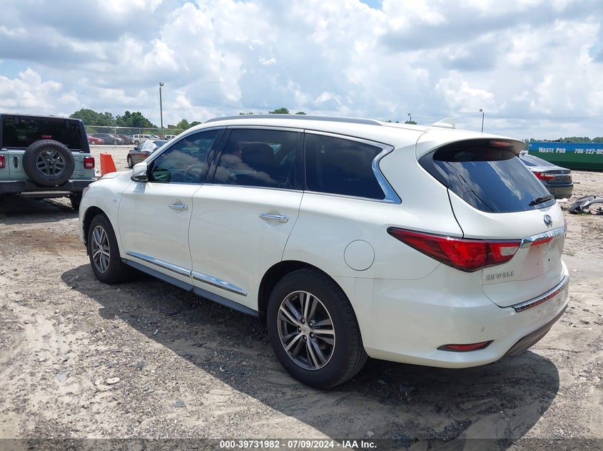 2018 Infiniti Qx60 VIN: 5N1DL0MN2JC510294 Lot: 39731982