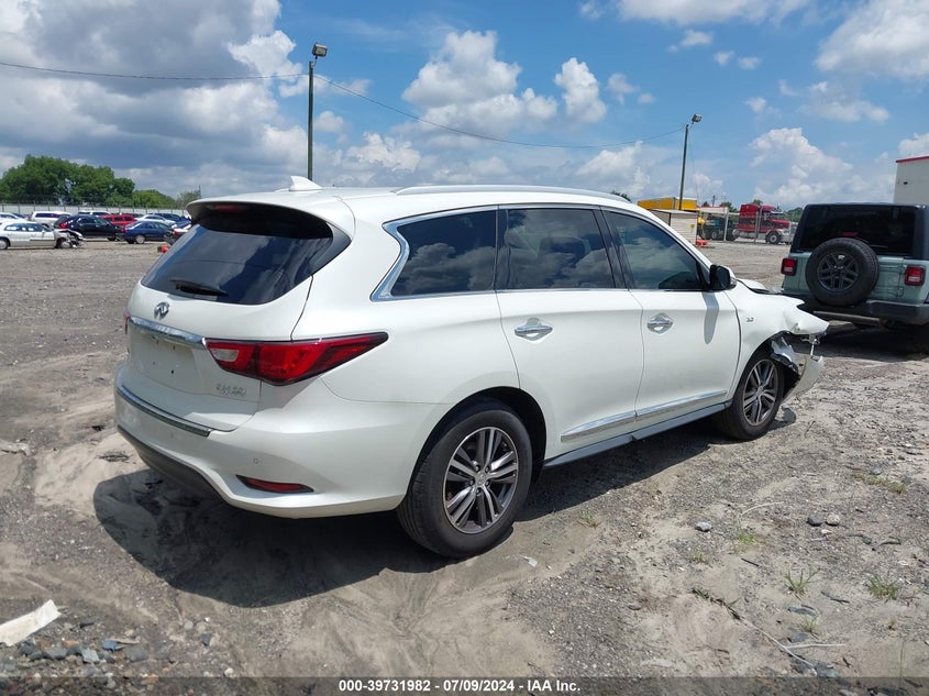 2018 Infiniti Qx60 VIN: 5N1DL0MN2JC510294 Lot: 39731982