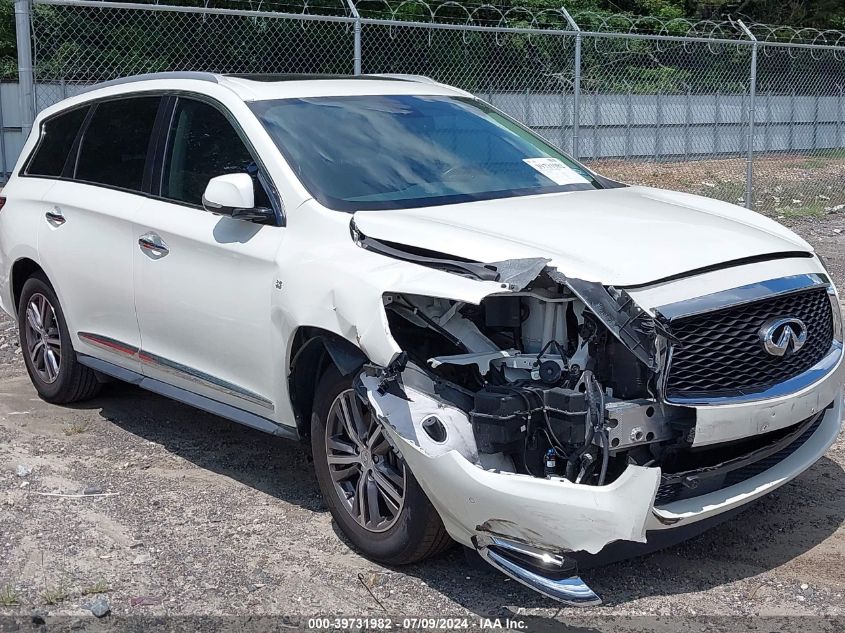 2018 Infiniti Qx60 VIN: 5N1DL0MN2JC510294 Lot: 39731982