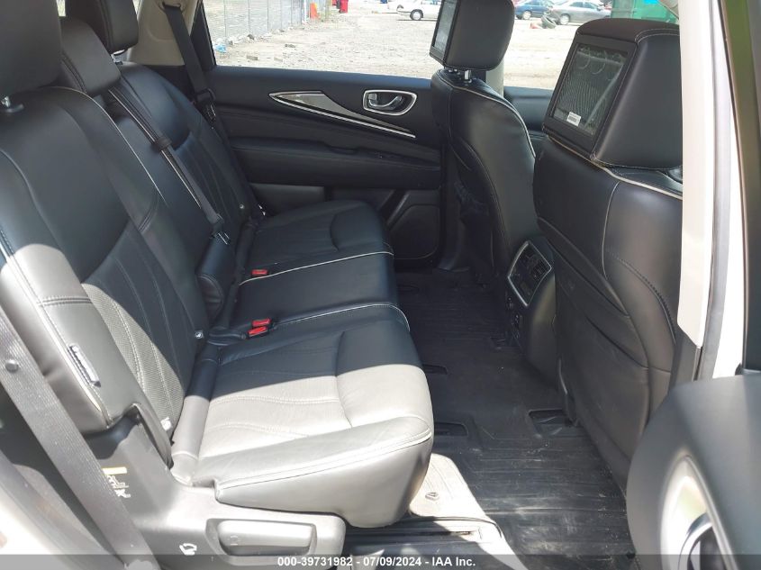 2018 Infiniti Qx60 VIN: 5N1DL0MN2JC510294 Lot: 39731982