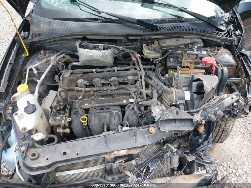 2010 Ford Focus Se VIN: 1FAHP3FN8AW219778 Lot: 39731986