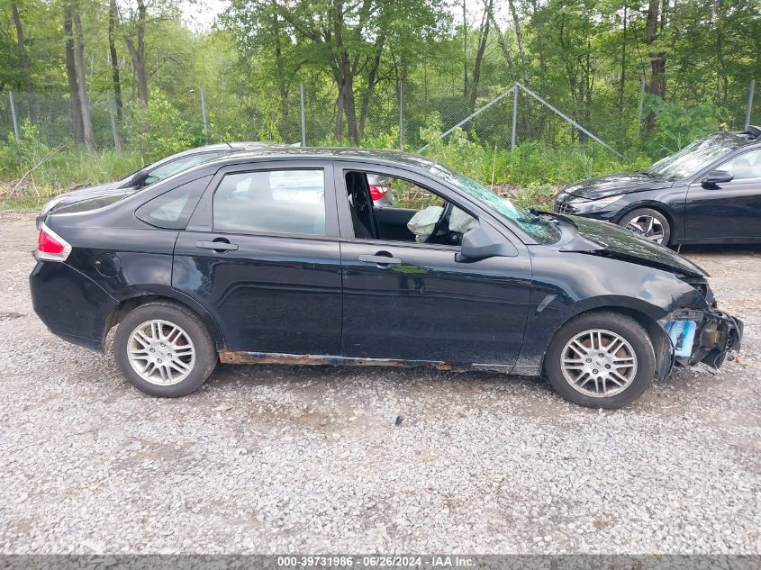 2010 Ford Focus Se VIN: 1FAHP3FN8AW219778 Lot: 39731986