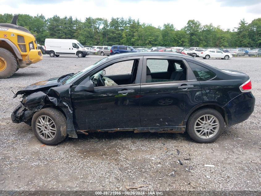 2010 Ford Focus Se VIN: 1FAHP3FN8AW219778 Lot: 39731986