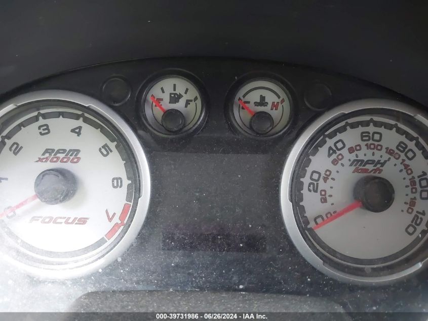 2010 Ford Focus Se VIN: 1FAHP3FN8AW219778 Lot: 39731986