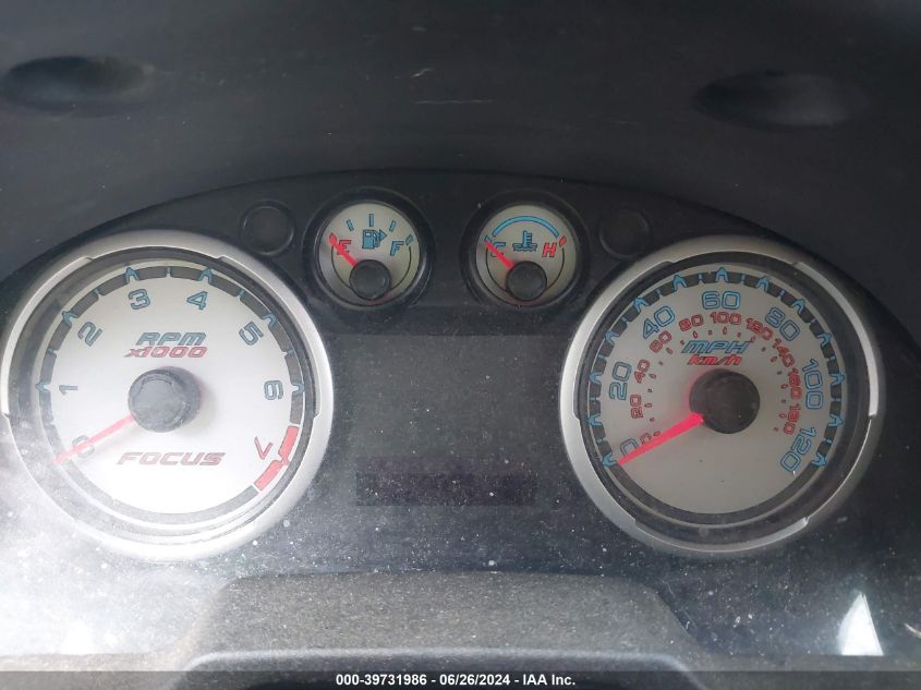 2010 Ford Focus Se VIN: 1FAHP3FN8AW219778 Lot: 39731986