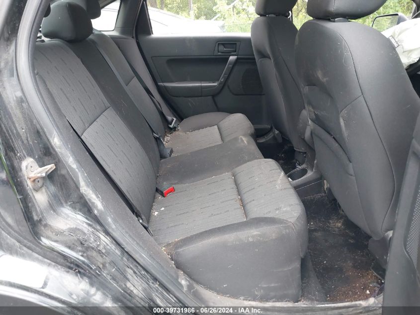 2010 Ford Focus Se VIN: 1FAHP3FN8AW219778 Lot: 39731986