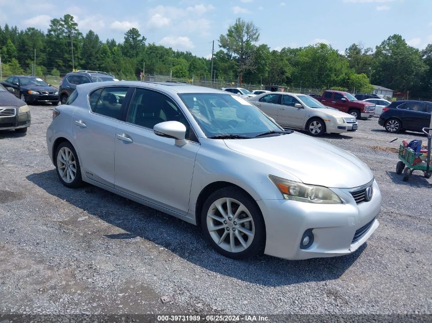 JTHKD5BH2D2132747 | 2013 LEXUS CT 200H