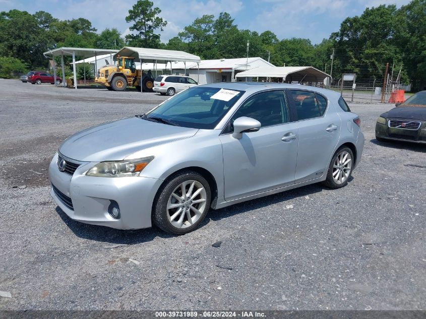 JTHKD5BH2D2132747 | 2013 LEXUS CT 200H