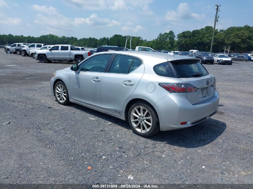 JTHKD5BH2D2132747 | 2013 LEXUS CT 200H