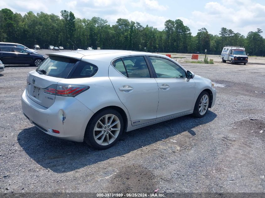 JTHKD5BH2D2132747 | 2013 LEXUS CT 200H