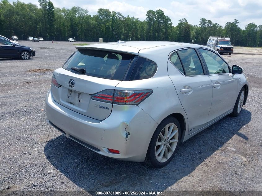 JTHKD5BH2D2132747 | 2013 LEXUS CT 200H