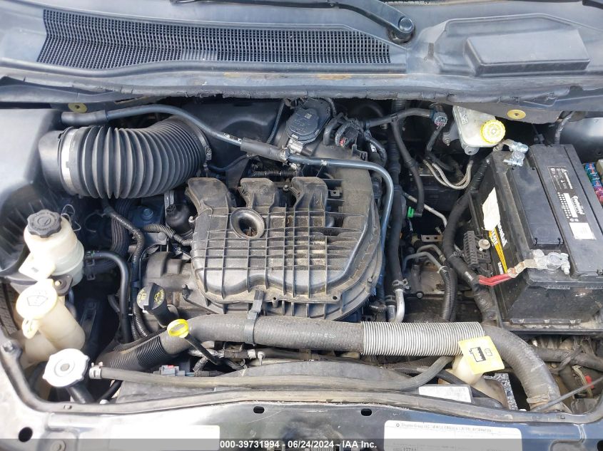 2011 Dodge Grand Caravan Express VIN: 2D4RN4DG3BR752701 Lot: 39731994