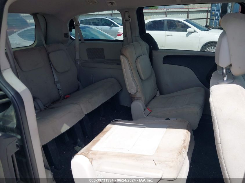 2011 Dodge Grand Caravan Express VIN: 2D4RN4DG3BR752701 Lot: 39731994