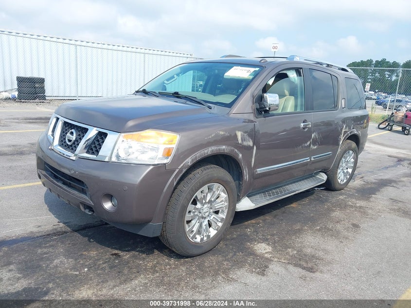 2015 Nissan Armada Platinum VIN: 5N1AA0NF9FN608007 Lot: 39731998