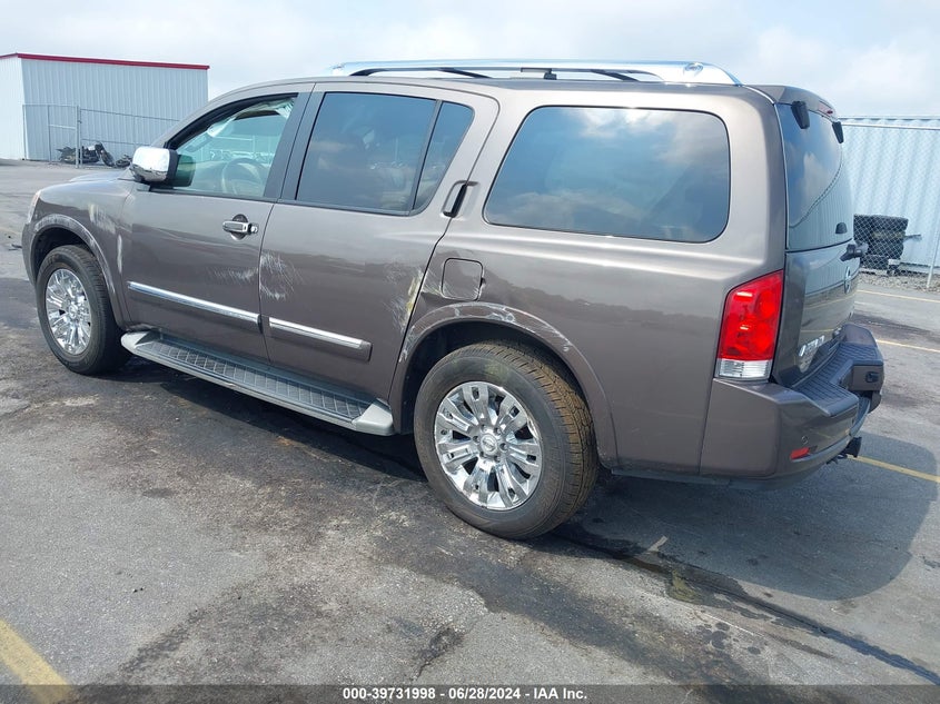 2015 Nissan Armada Platinum VIN: 5N1AA0NF9FN608007 Lot: 39731998